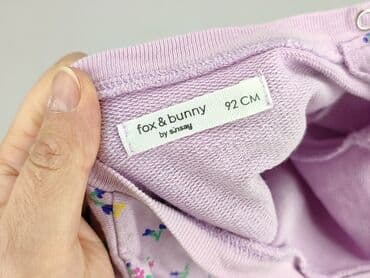 top z bufkami: Sukienka, Fox&Bunny, 1.5-2 lat, 86-92 cm, stan - Bardzo dobry — 4