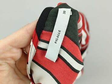 satynowy top pod marynarkę: Pigalle, Bluzka damska, rozmiar M — 4