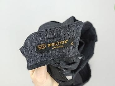 cellbes spodnie: Spodnie materiałowe damskie, rozmiar XL — 4