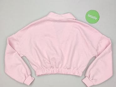 pudrowy roz: Kardigan damski, rozmiar 2XL — 3