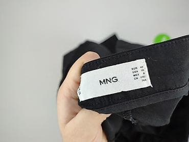 lenary pants: MNG, Spodnie materiałowe damskie, rozmiar L — 4