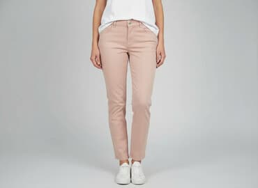 szerokie spodnie hello kitty: F&F, Jeansy damskie, rozmiar L — 6