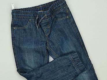 carters polska: Spodnie jeansowe, C&A, 4-5 lat, 104/110, stan - Bardzo dobry — 1