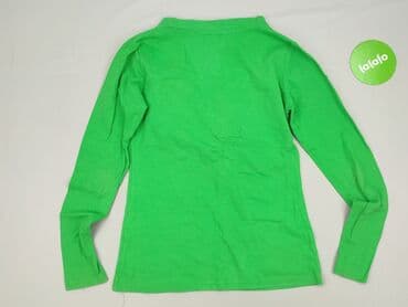 sweter z dekoltem v: Bluzka damska, L — 3