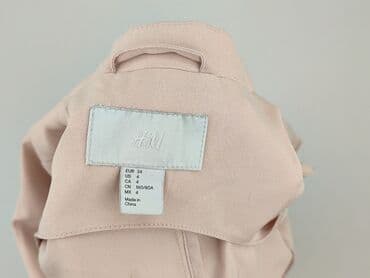 brązowa marynarka damska h m: H&M, Marynarka damska, rozmiar XS — 4