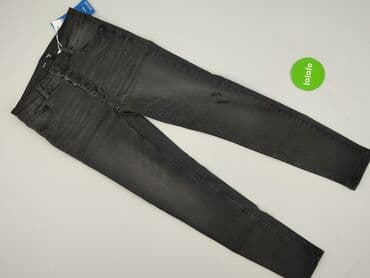 black jeans: Jeansy damskie, rozmiar M — 2