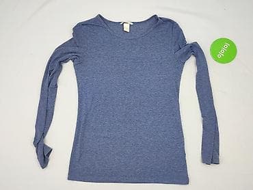 sweter jedwab: H&M Basic, Bluzka damska, rozmiar S — 2