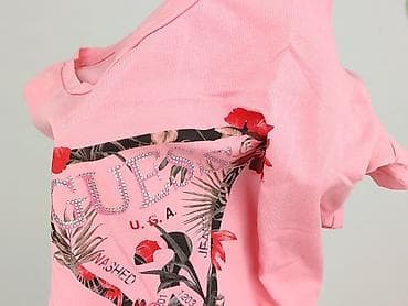 bluzki v neck: Guess, T-shirt damski, rozmiar S — 7