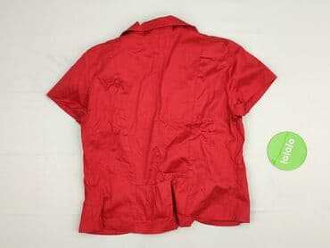 srebrne bolerko do sukienki: Marynarka damska, rozmiar XL — 3