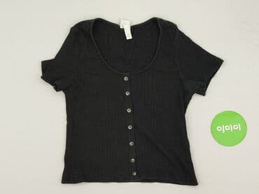 basic tops h m: H&M, Жіноча блуза, розмір M — 2