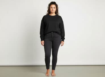 black squad bluza: George, Women`s sweatshirt, size 5XL — 7