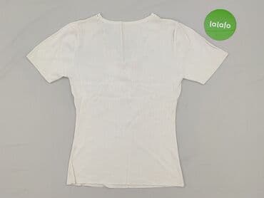 bluzki damskie dzianinowe: TU Woman, T-shirt damski, rozmiar S — 3