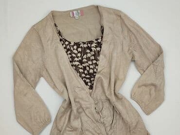 sweter z dinozaurem: Kardigan damski, rozmiar S — 1