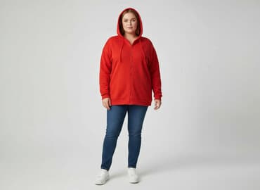 wojan bluza allegro: Bluza z kapturem damska, rozmiar 4XL — 1