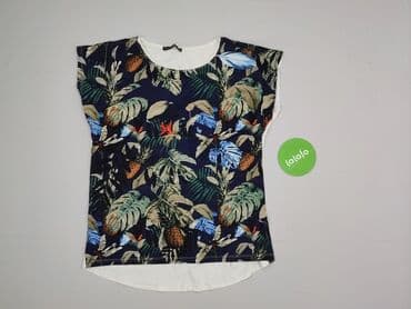 t shirty czarne damskie: Rose, T-shirt damski, rozmiar L — 2