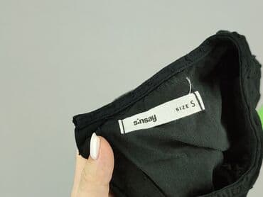 ażurowa bluzka sinsay: Sinsay, Bluzka damska, rozmiar S — 4