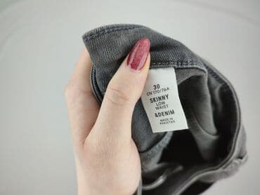 buty damskie hm: H&M, Jeansy damskie, rozmiar S — 4