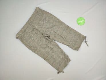 paski do sukienek ozdobne: Spodnie 3/4 damskie, M — 3