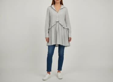 koszula wiya w paski: NOR-BI, Sukienka damska, rozmiar S — 7