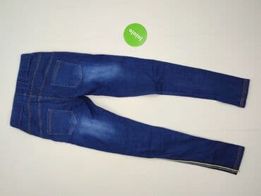 legginsy niebieskie: Legginsy Eleganckie damskie, rozmiar S — 3