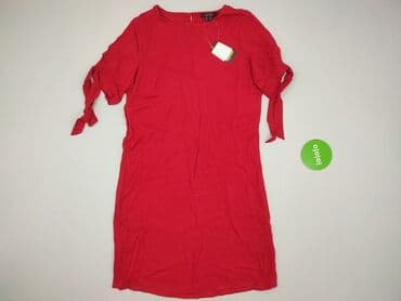 czerwona sukienka c a: Esmara, Sukienka damska, rozmiar M — 2