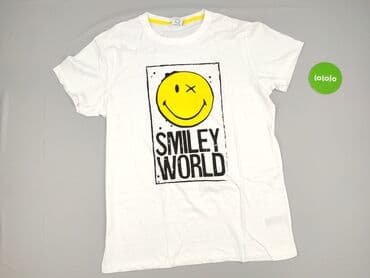 cropp sweter: Smiley World, Koszulka dla mężczyzn, XL — 2