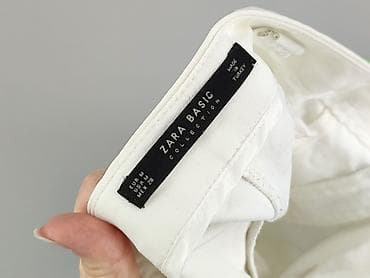 ethika polska: Zara, Spodnie materiałowe damskie, rozmiar M — 4