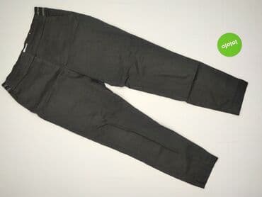 Reserved, Material trousers for women, size M (EU 38) — 2