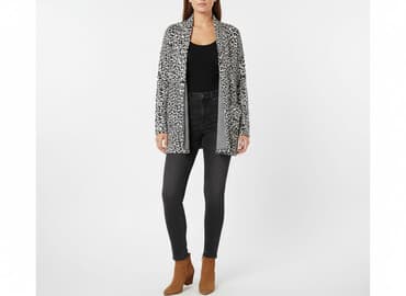 sagan buty zimowe: Sinsay, Kardigan damski, rozmiar XL — 6