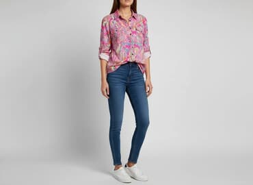 koszula new era: Koszula damska, rozmiar L — 7