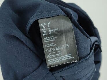 Kobiety: H&M, Spodnie materiałowe damskie, rozmiar 2XS — 5