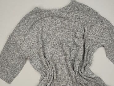 sweter piórkowy na drutach: Zara, Bluzka damska, rozmiar S — 1