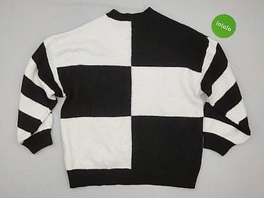 czarny golf: Sinsay, Sweter damski, rozmiar M — 3