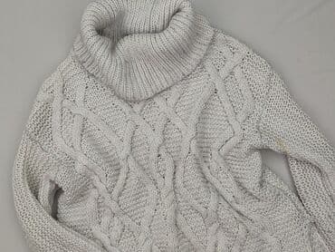 sweter w chmurki reserved: Reserved, Sweter damski, rozmiar One size — 1