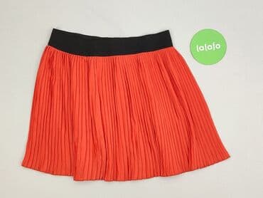 długie czerwone spódnice: Spódnica damska, rozmiar M — 3