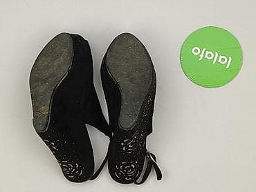 klapki na platformie vices: Sandały damskie, rozmiar 36 — 4