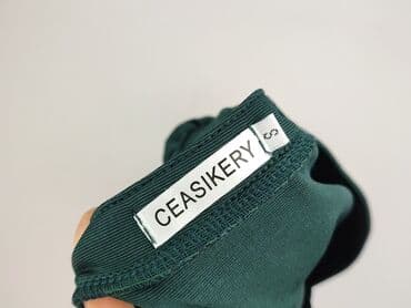 ciemnozielona sukienki: Sukienka damska, rozmiar S — 5