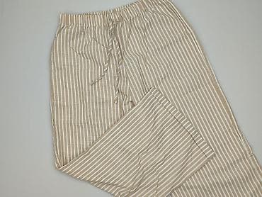 bluzki do spania: Spodnie materiałowe damskie, rozmiar L — 1