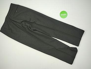 spodnie c: Spodnie garniturowe dla mężczyzn, rozmiar S — 3