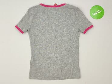 distressed t shirty: H&M Divided, T-shirt damski, rozmiar S — 3