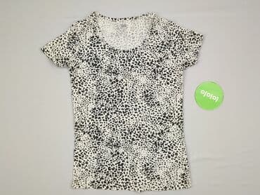 ubrania z liskiem: F&F, T-shirt damski, rozmiar L — 2