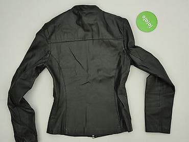 leather jacket: Kurtka skórzana damska, rozmiar S — 3