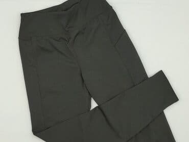 czarne legginsy push up legginsy podkreślające pośladki: Legginsy Sportowe damskie, rozmiar M — 1