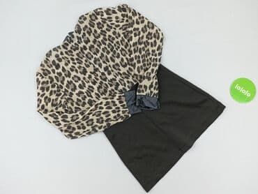 tanie sukienki w panterkę: Sukienka damska, rozmiar S — 4