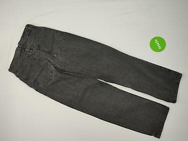 jeans wysoki stan: Jeansy damskie, rozmiar L — 3