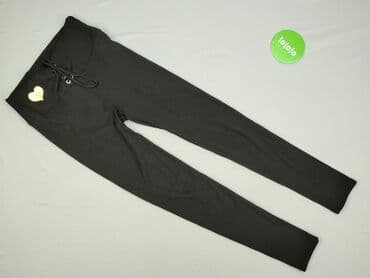 legginsy prążkowane reserved: Лосини Спортивні жіночі, розмір M — 2