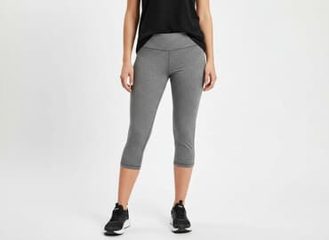 legginsy przeciwżylakowe 2 stopnia kompresji: Crivit, Legginsy Sportowe damskie, rozmiar M — 7