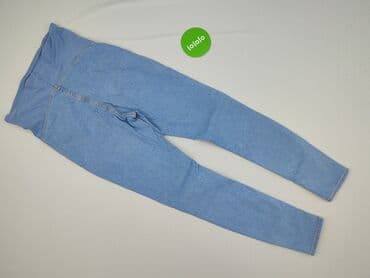 legginsy ciążowe xs: H&M Mama, Jeansy damskie, rozmiar M — 4