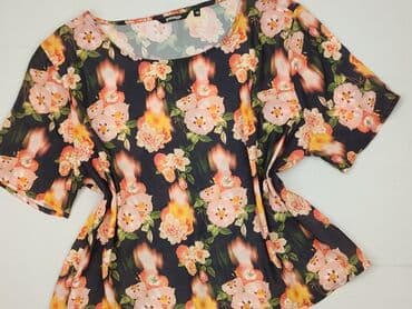 deichmann srebrne buty: Golddigga, Bluzka damska, rozmiar L — 1