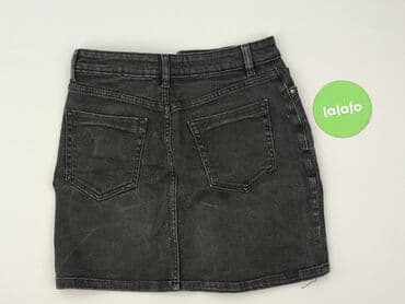 jeansowe czarne spódnice: Reserved, Spódnica damska, rozmiar S — 3